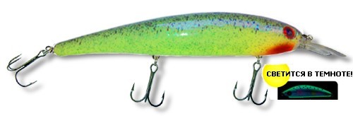   Bandit,  SHALLOW WALLEYE BANDIT Glow